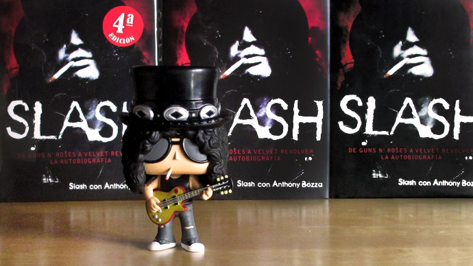 Cuarta edición de "Slash" ya a la venta