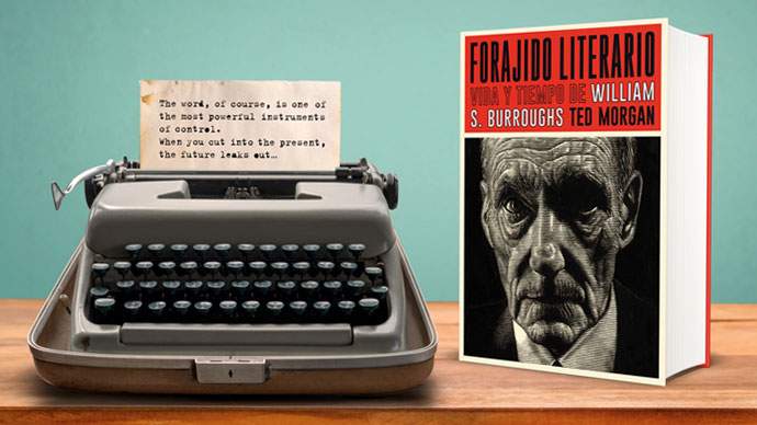 Ya a la venta "Forajido literario: vida y tiempo de William S. Burroughs"