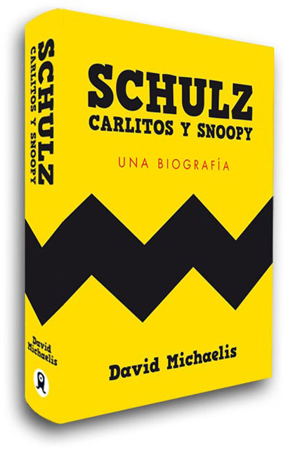 Schulz, Carlitos y Snoopy de David Michaelis