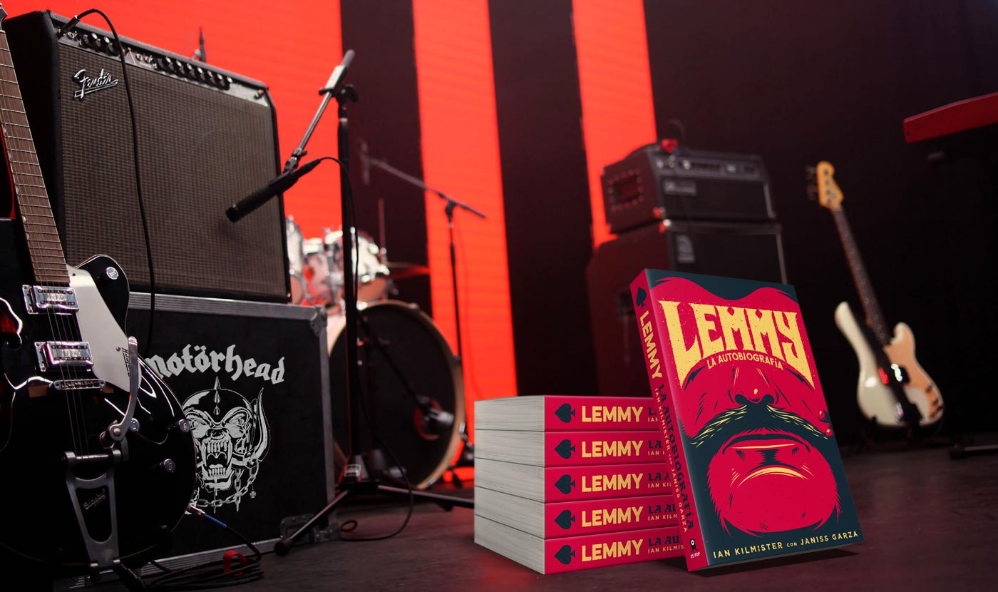 Lemmy: la autobiografía