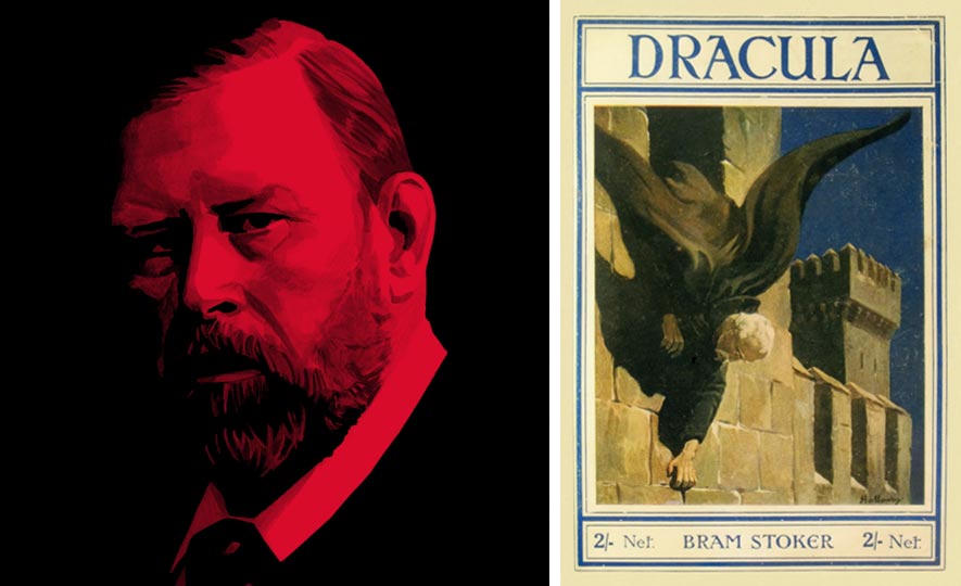 Algo en la sangre, la biografía secreta de Bram Stoker