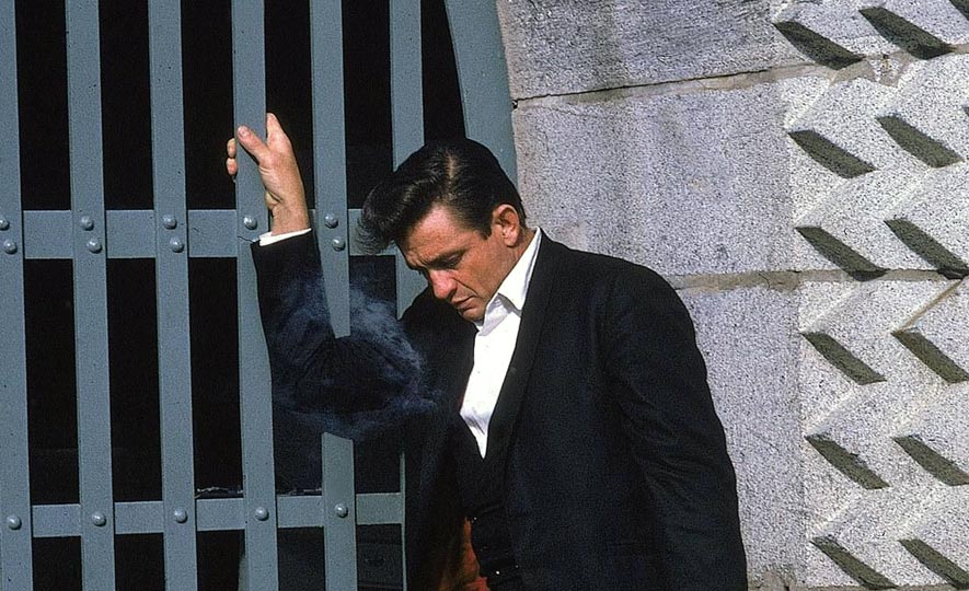 Johnny Cash en la prisión de Folsom
