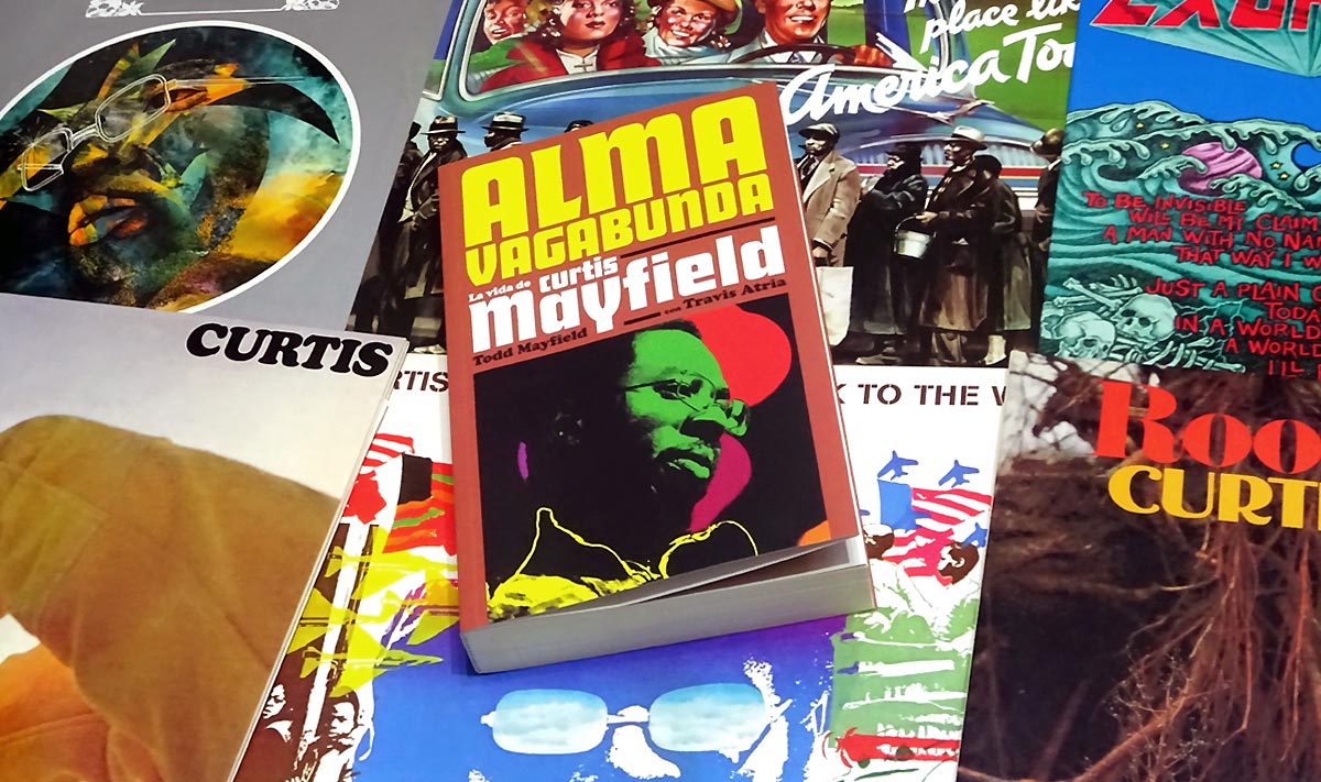 La biografía de Curtis Mayfield