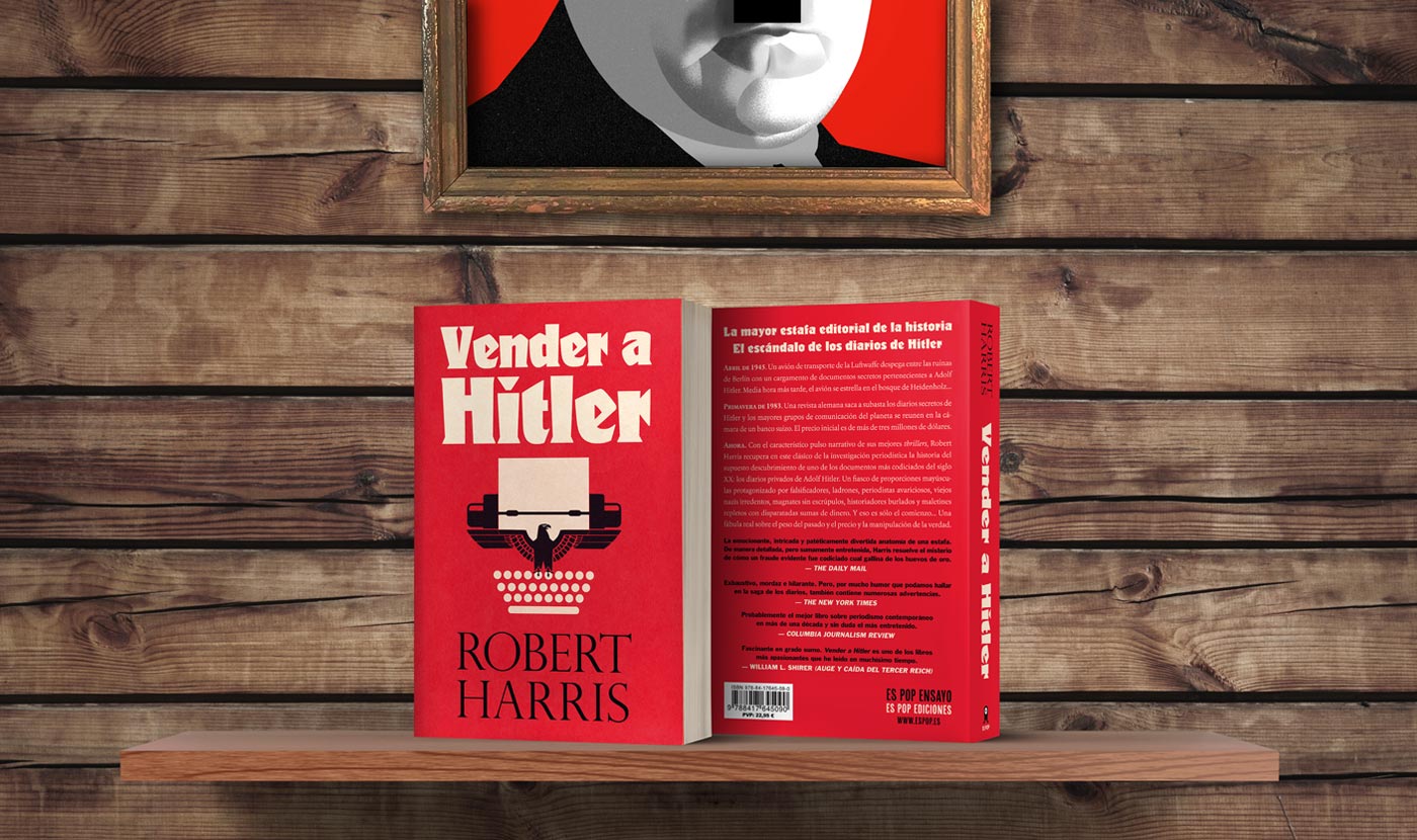 Vender a Hitler de Robert Harris