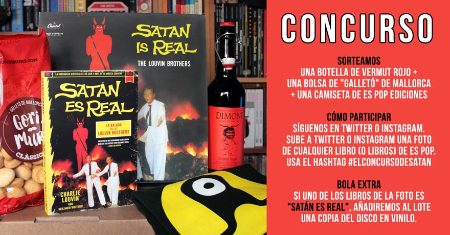 Concurso "Satán es Real"