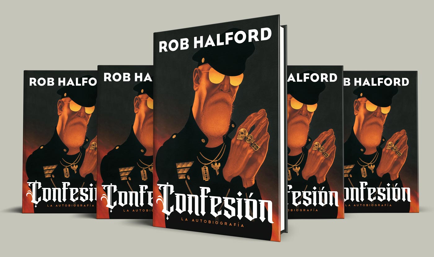 La autobiografía de Rob Halford
