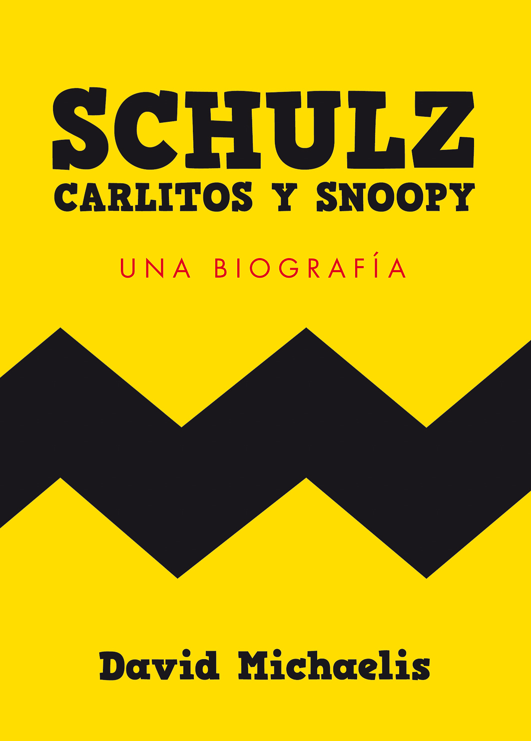 Es Pop Ediciones - cubierta Schulz