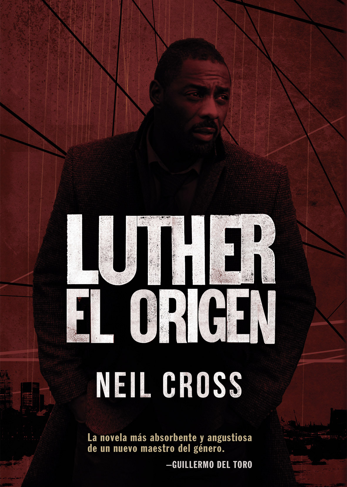 Es Pop Ediciones - cubierta Luther: el origen -