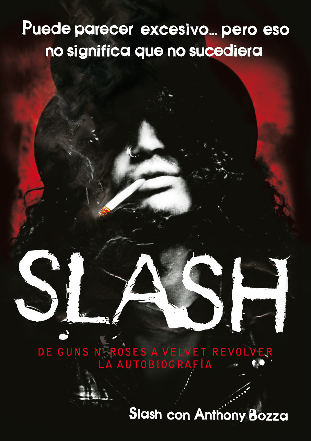 Es Pop Ediciones - cubierta Slash: la autobiografía -