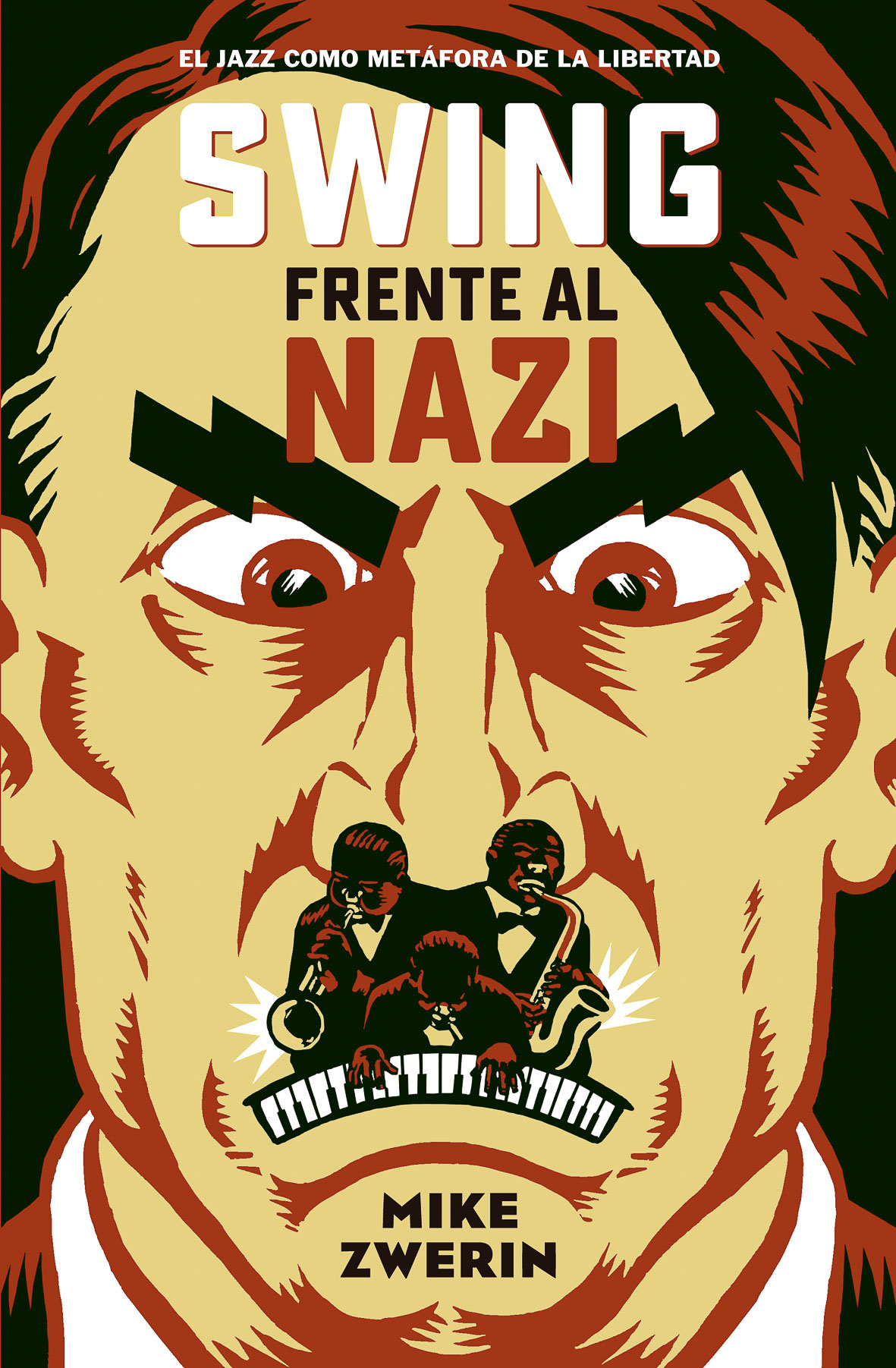 Es Pop Ediciones - cubierta Swing frente al nazi -