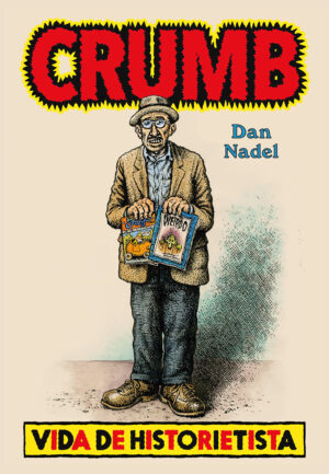 Portada de "Crumb: vida de historietista"
