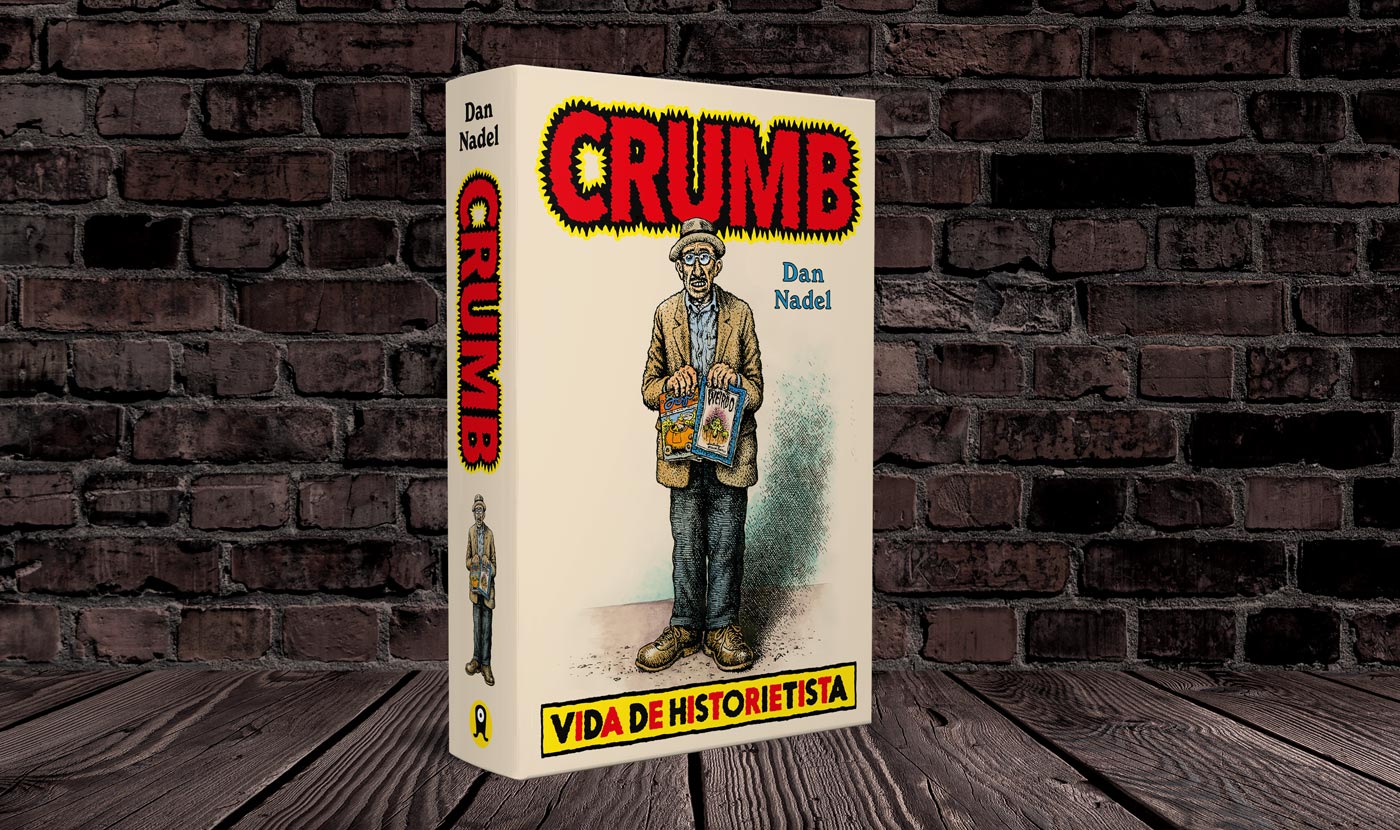 Crumb: vida de historietista