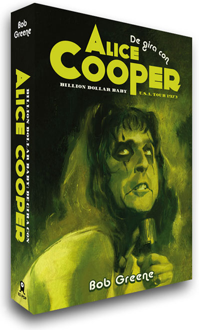 De gira con Alice Cooper