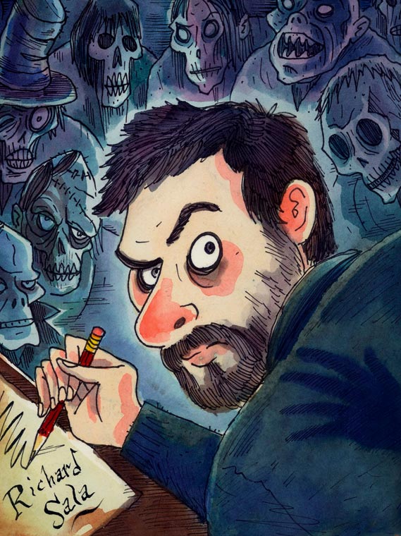 Autorretrato de Richard Sala