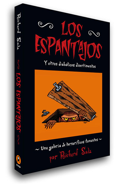Libro "Los espantajos"