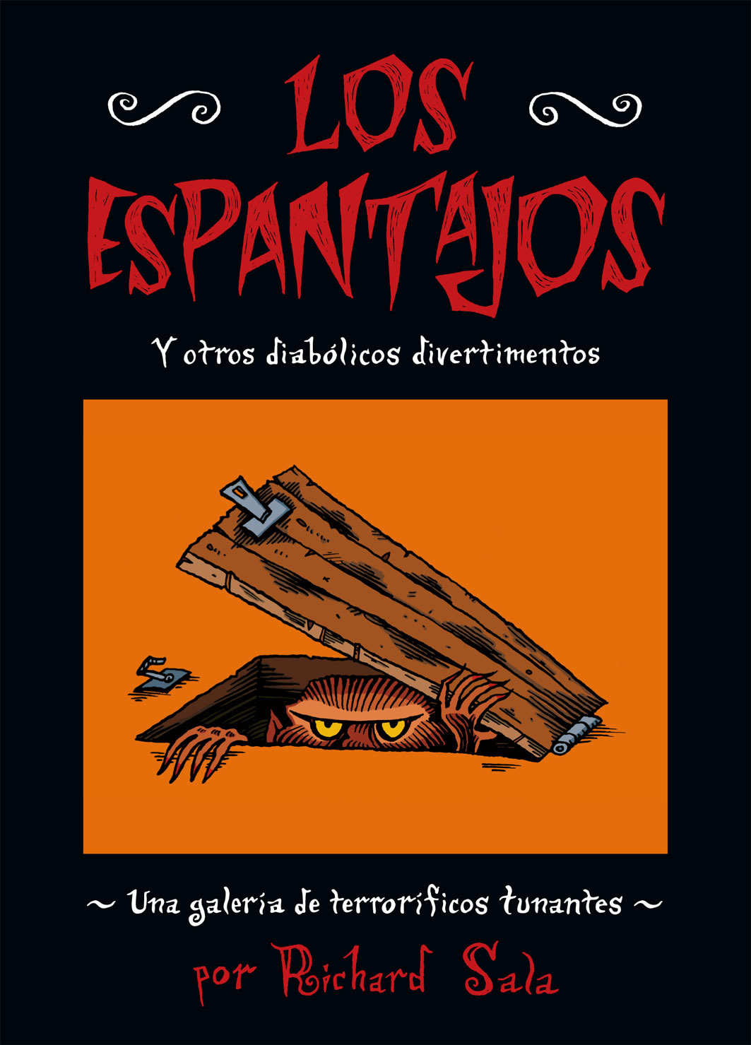 Los espantajos, de Richard Sala